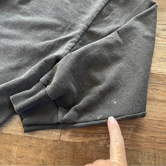 Vintage 90’s Basic Editions Christmas winter woods scene sweatshirt L - Picture 6 of 6